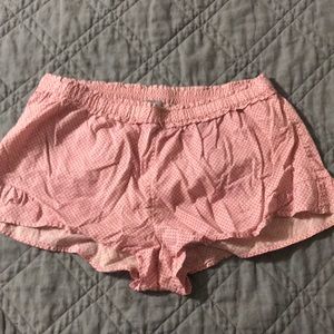 Aerie sleeping shorts